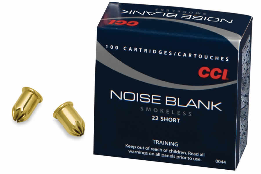 CCI AMMUNITION 22 SHORT BLANK (PAPER)