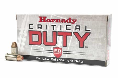 HORNADY 45 Auto+P 220 gr Critical Duty Police Trade Ammo 50/Box