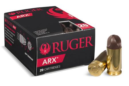RUGER ARX 40SW 97 gr ARX Self-Defense Ammo 20/Box