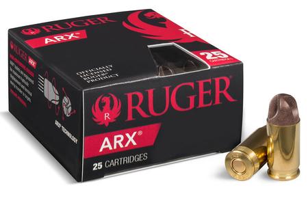 RUGER ARX 9mm Luger+P 80 gr ARX Self-Defense Ammo 25/Box
