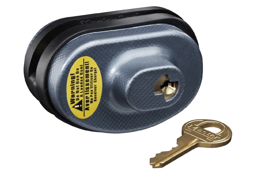 MASTER LOCK KEYED GUN TRIGGER LOCK