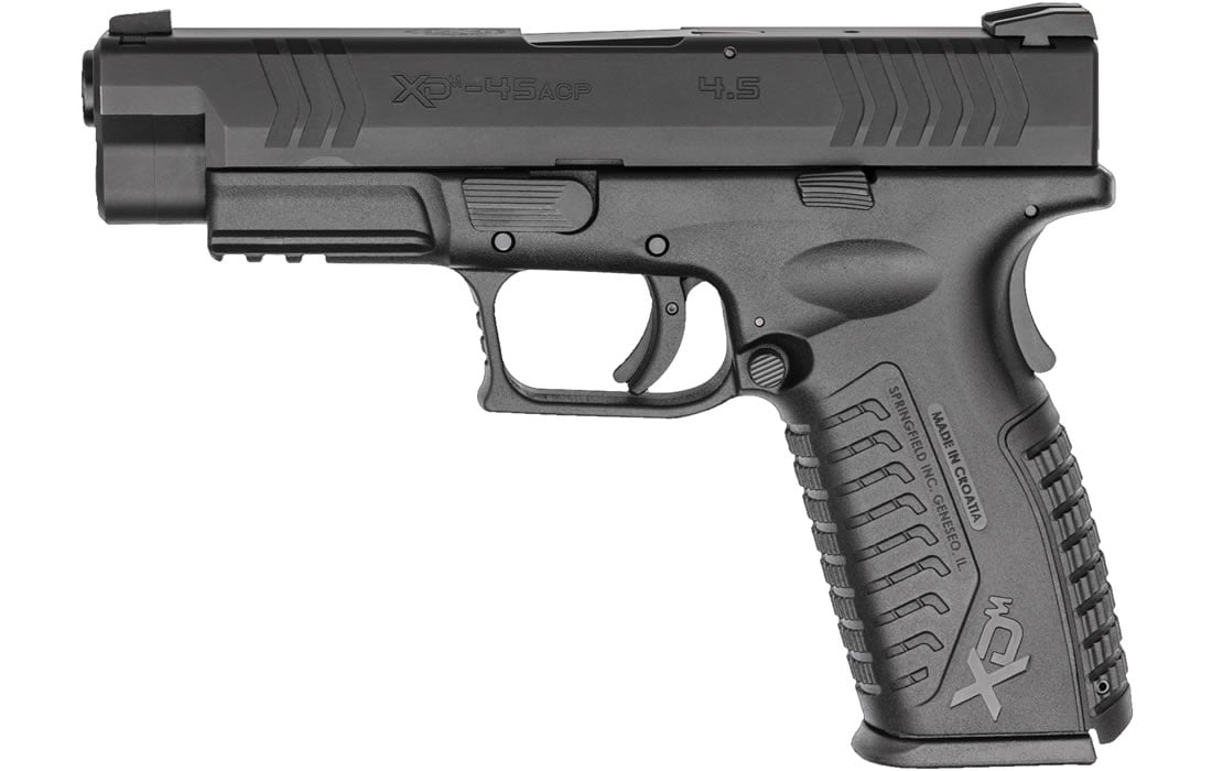 SPRINGFIELD XDM 45ACP 4.5 FULL-SIZE BLACK ESSENTIALS