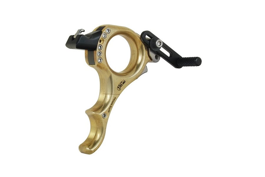 TRU BALL ABYSS 3 FINGER BRASS MED