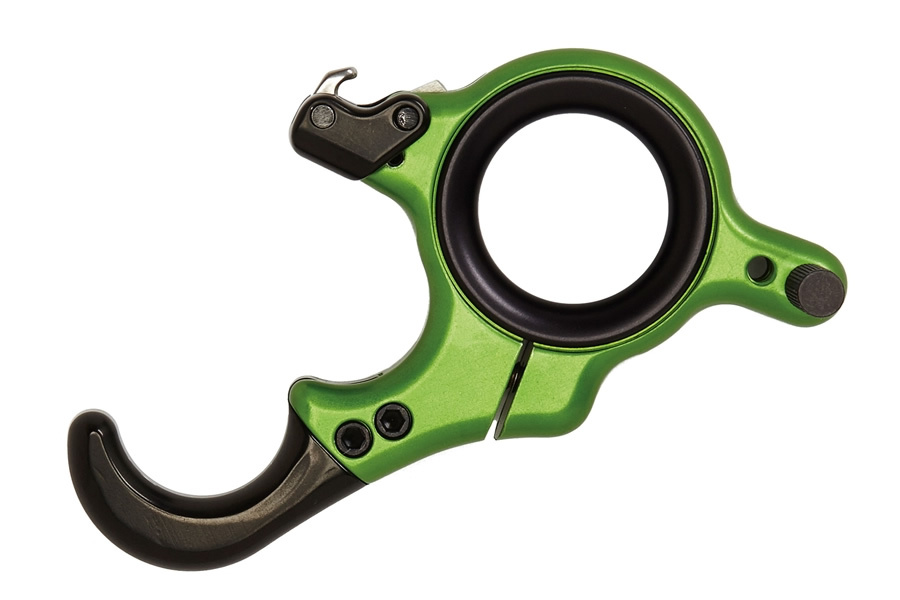 SCOTT BACK-SPIN LM SERIES GREEN 3 FINGER