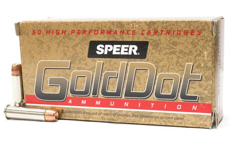 SPEER AMMUNITION 357 Magnum 158 gr Hollow Point Gold Dot Trade Ammo 50/Box