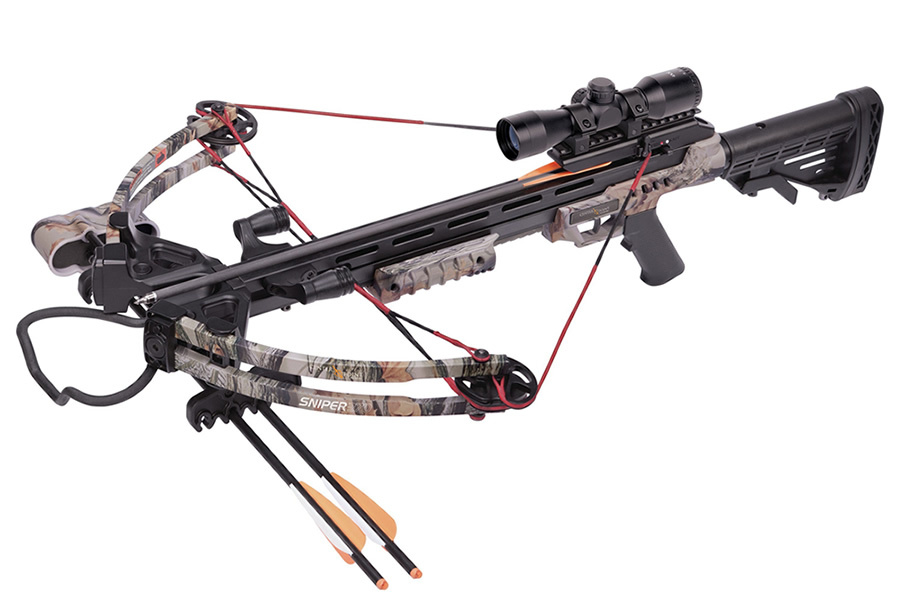 CENTER POINT SNIPER 370 PKG