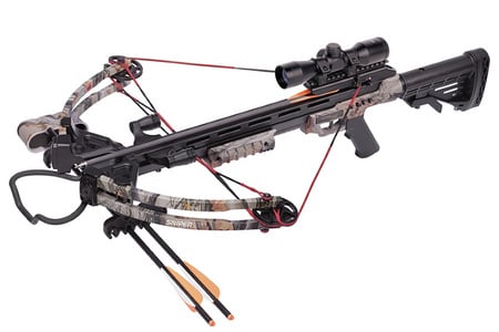 CENTER POINT Sniper 370 Pkg