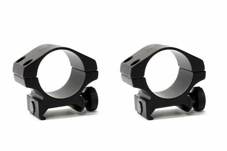 IRONSIGHTER CO Scope Rings for up to 32mm Scopes (Fits Nikon 40mm on T/C Compass rifles)