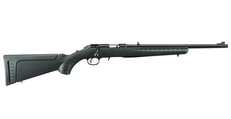 RUGER American Rimfire Standard 22 WMR Bolt-Action Rifle with Threaded Barrel