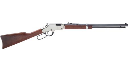 HENRY REPEATING ARMS Silver Boy 22 WMR Lever Action Heirloom Rifle