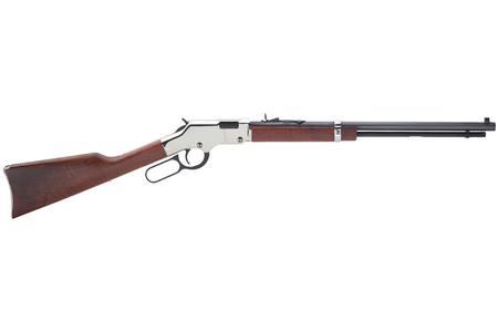 HENRY REPEATING ARMS Silver Boy 17HMR Lever Action Heirloom Rifle