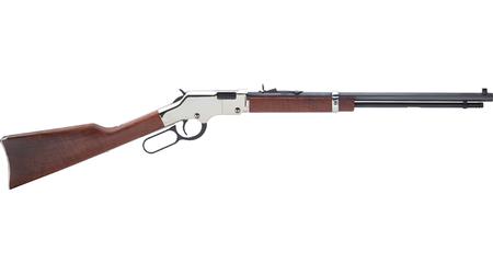 HENRY REPEATING ARMS Golden Boy Silver 22 S/L/LR Lever Action Heirloom Rifle