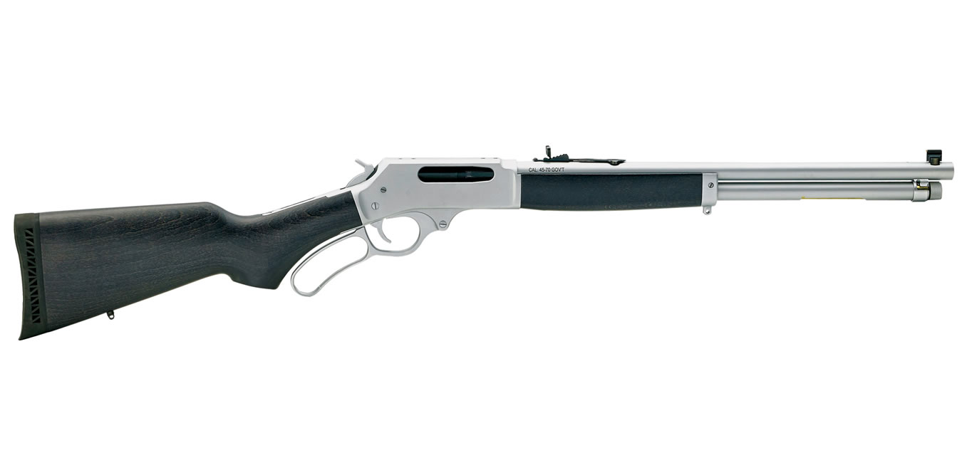 Henry All Weather 4570 Govt Lever Action Heirloom Rifle Sportsman's
