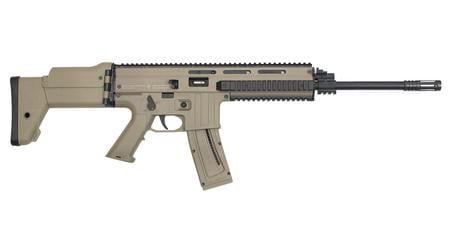 ATI MK22 Desert Gen2 22LR Flat Dark Earth (FDE) Rifle with Folding Stock