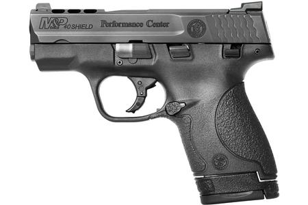 SMITH AND WESSON MP40 Shield 40SW Performance Center Ported with Night Sights