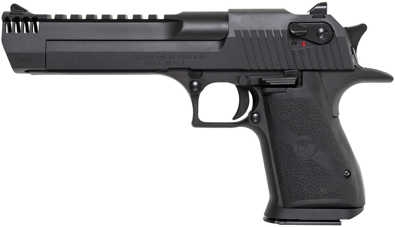 Magnum Research Desert Eagle 50 Ae Mark Xix With Integral Muzzle