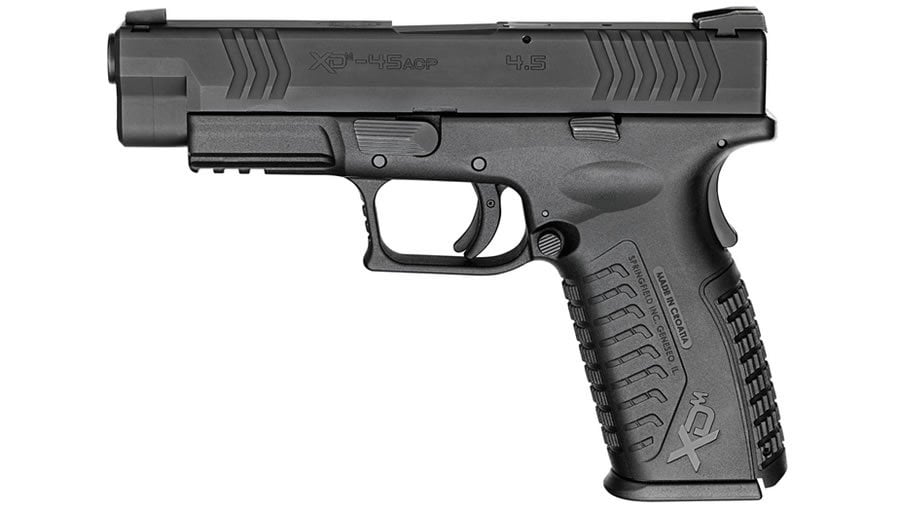 SPRINGFIELD XDM 45ACP 4.5 FULL-SIZE BLACK COMPLAINT