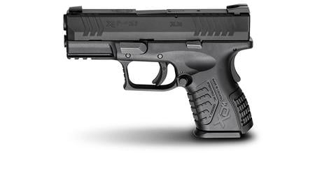 XDM 40 S&W 3.8 COMPACT BLACK COMPLIANT