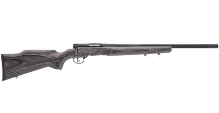 SAVAGE B.Mag Target Beavertail 17 WSM Bolt-Action Rifle with Heavy Fluted Barrel