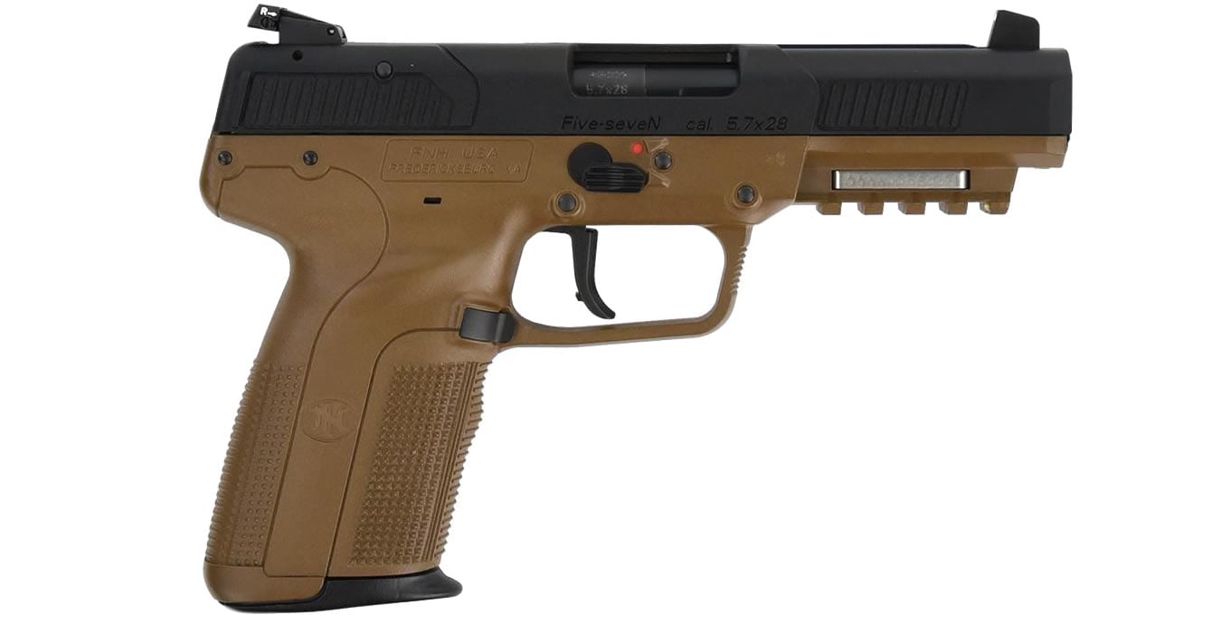 FNH FIVE-SEVEN 5.7X28MM FDE PISTOL (LE)