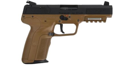 FNH Five-Seven 5.7x28mm Flat Dark Earth (FDE) Pistol with 3 Magazines (LE)