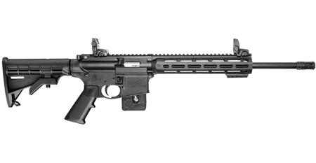 SMITH AND WESSON MP15-22 Sport 22LR Semi-Auto Rimfire Rifle (Compliant Model - Collapsible Stock)