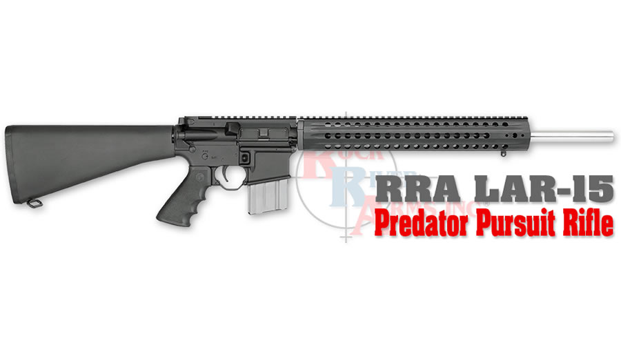 ROCK RIVER ARMS PREDATOR PURSUIT 223 WYLDE RIFLE