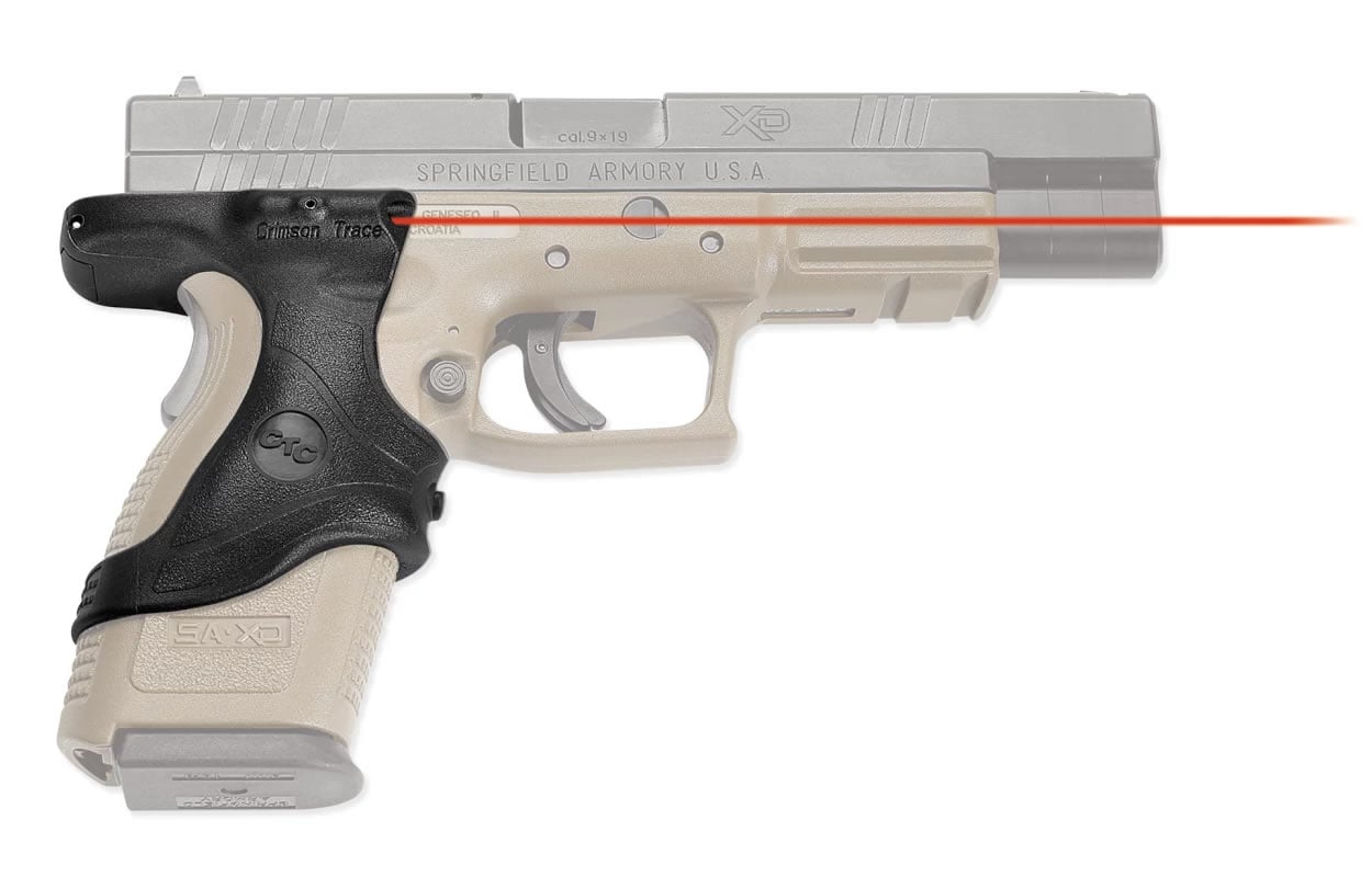 CRIMSON TRACE LASERGRIPS FOR SPRINGFIELD XD9 AND XD40