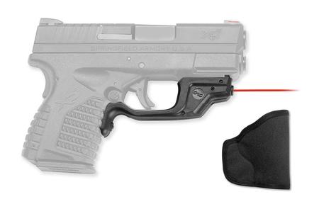 CRIMSON TRACE Red Laserguard for Springfield Gen 1 XDS Pistols (Includes Pocket Holster)