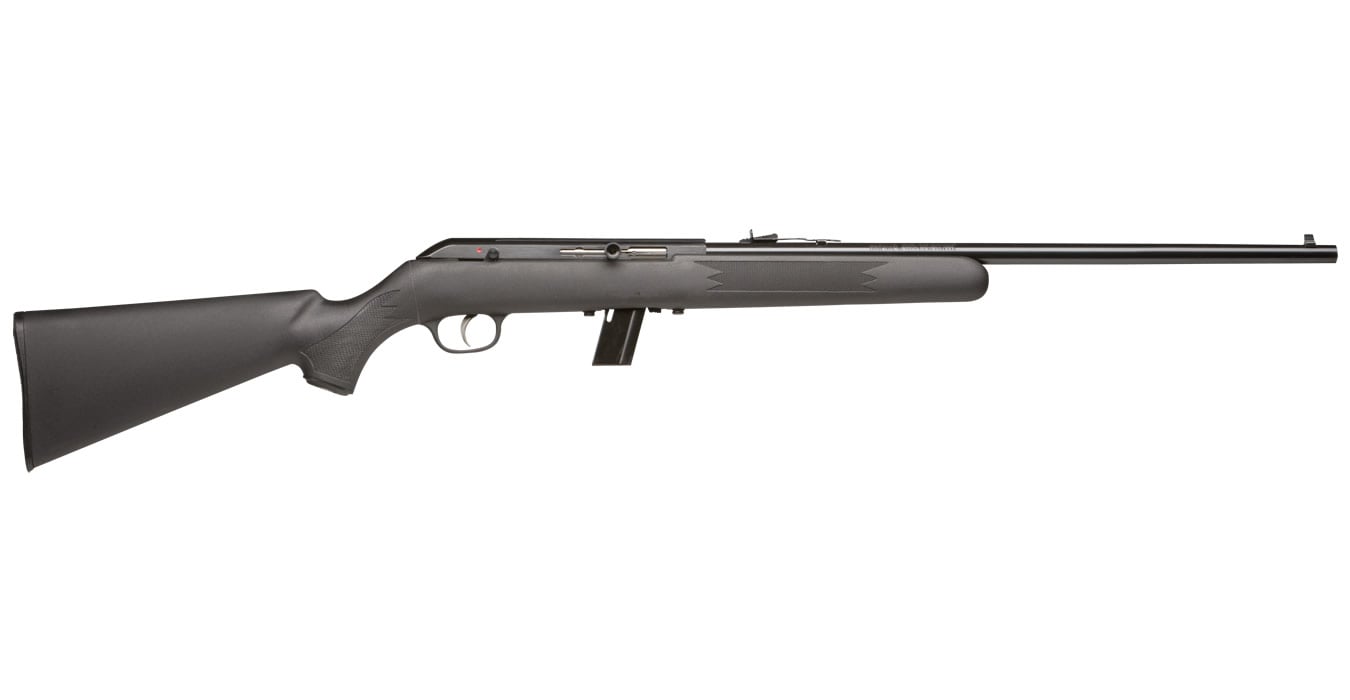 SAVAGE MODEL 64F 22LR W/ BLACK SYNTHETIC STOCK