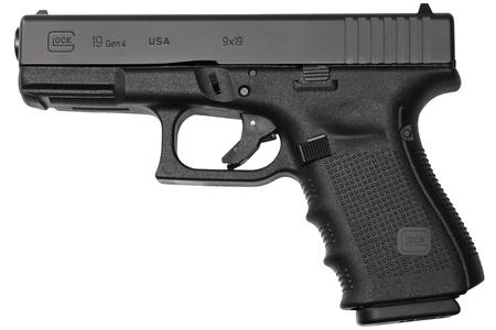 GLOCK 19 GEN4 9MM 15 RD PISTOL (MADE IN USA)
