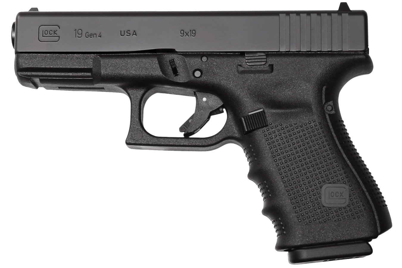 GLOCK 19 GEN4 9MM 15 RD PISTOL (MADE IN USA)