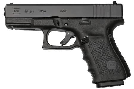 GLOCK 19 Gen4 9mm 15 Round Pistol (Made in USA)