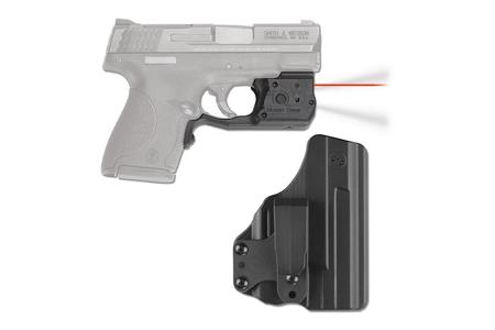 CRIMSON TRACE Laserguard Pro for SW MP SHield Pistols with IWB Holster