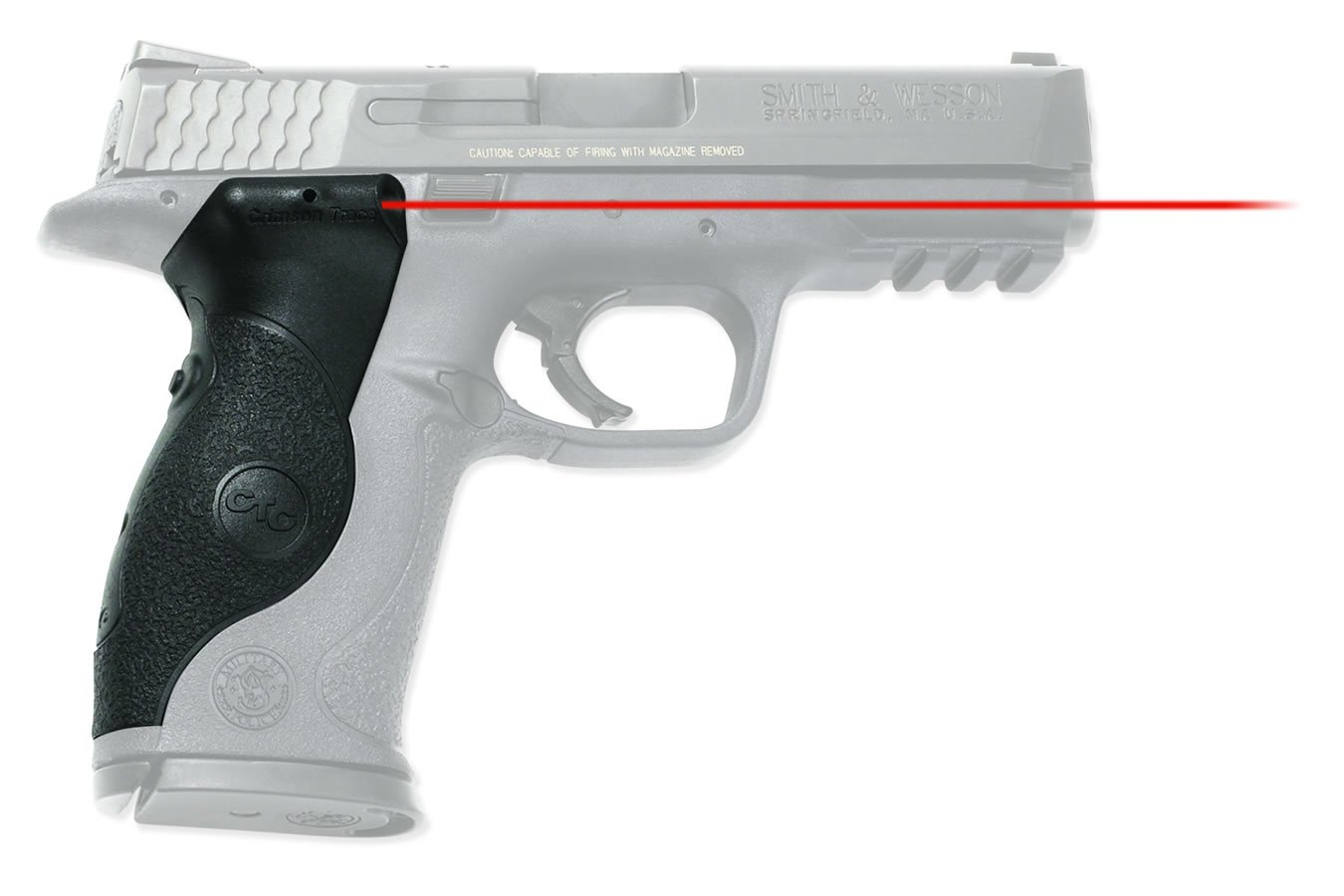 CRIMSON TRACE SW MP FULL-SIZE PISTOL LASERGRIP