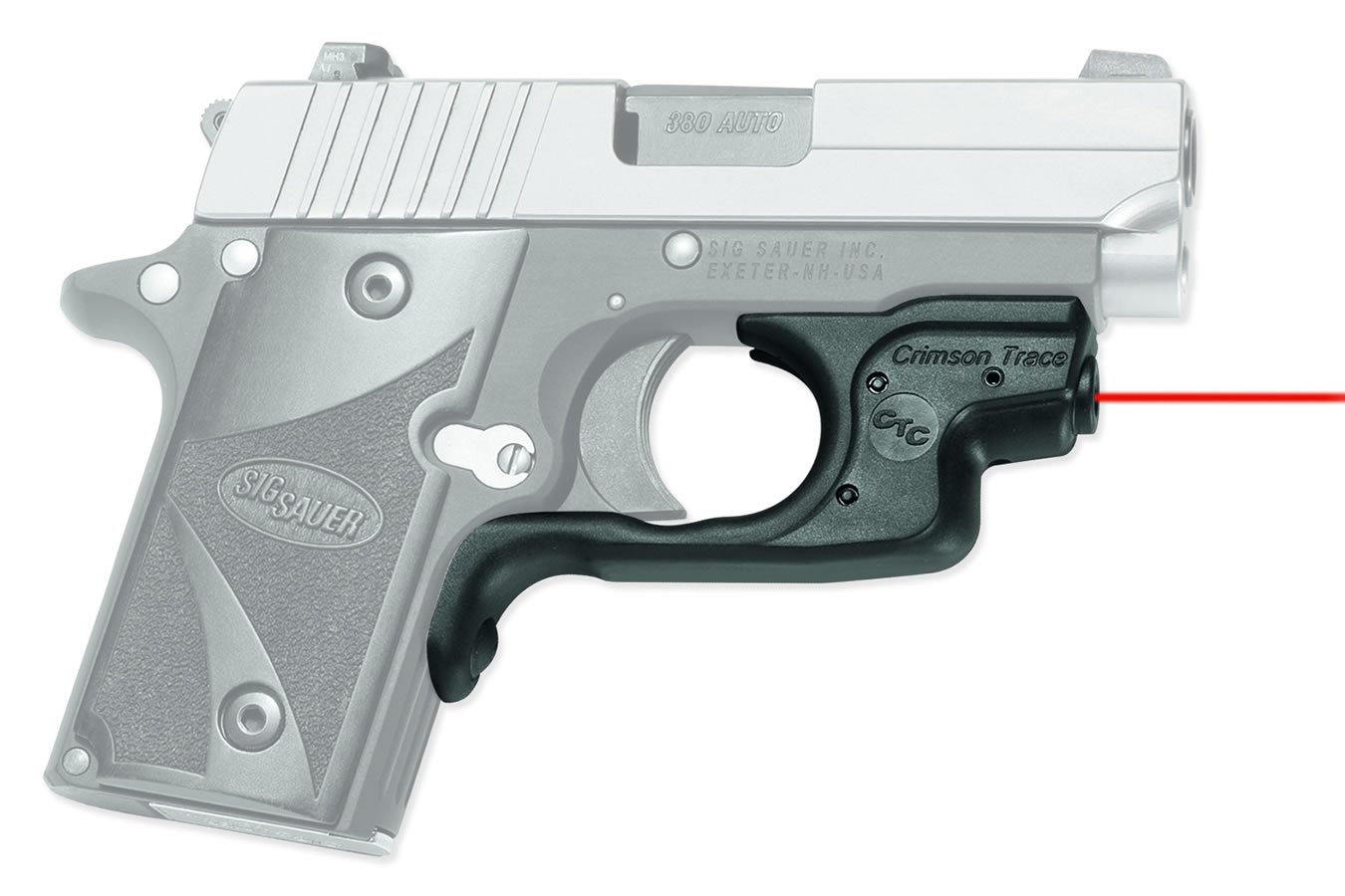 CRIMSON TRACE FRONT ACTIVATION LASERGUARD FOR SIG SAUER P238/P938