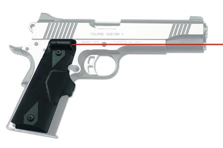 CRIMSON TRACE Front Activation Lasergrips for 1911 Full-Size Pistols