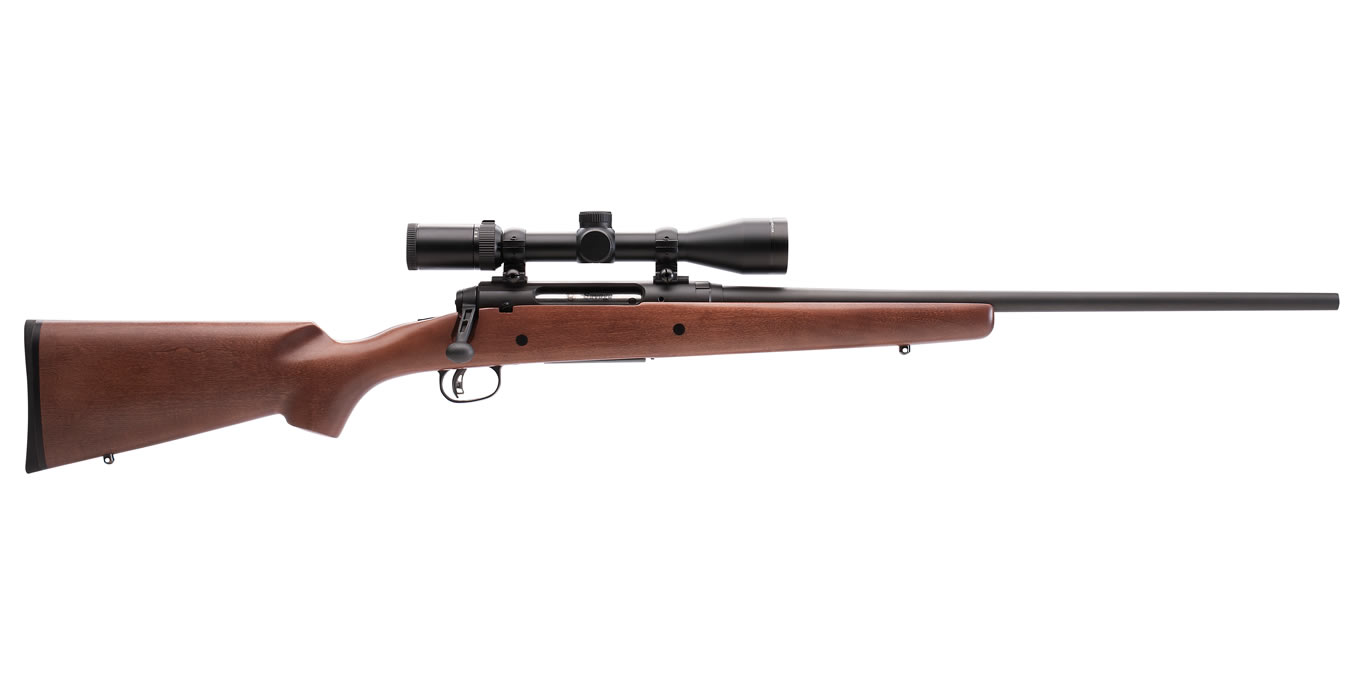 SAVAGE AXIS II XP HARDWOOD 6.5 CM WITH SCOPE