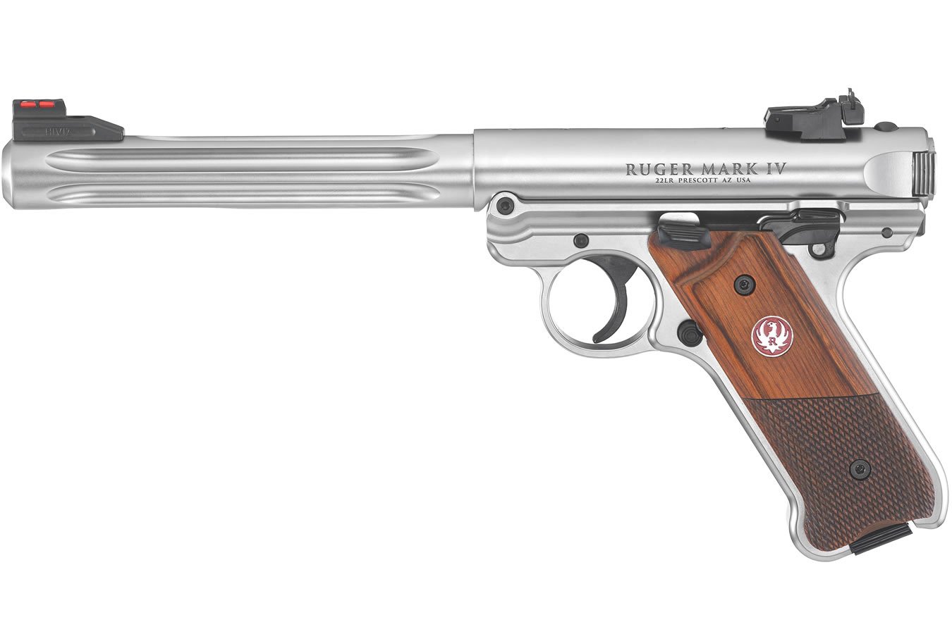 RUGER MARK IV HUNTER 22LR RIMFIRE PISTOL