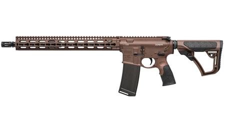 DANIEL DEFENSE V11 Mil Spec + 5.56mm M4 Carbine with Brown Mil Spec/Cerakote Finish
