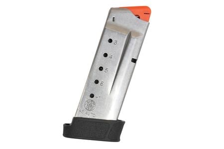 SMITH AND WESSON MP45 Shield 45 ACP 7 Round Factory Magazine with Finger Rest