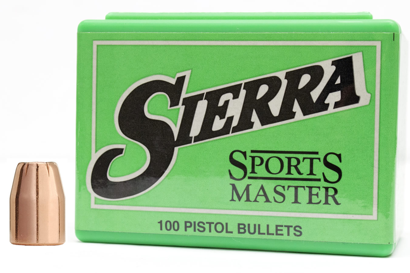 Sierra Bullets 10mm (.400) 165 gr JHP Sports Master 100/Box