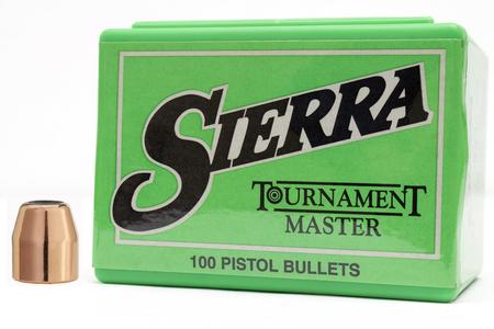 SIERRA BULLETS 45 Cal (.4515) 200 gr FPJ Match Tournament Master 100/Box