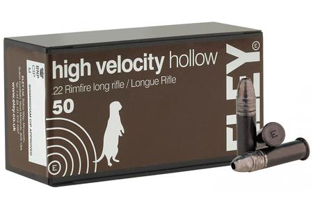 22LR 40 GR HP HIGH VELOCITY HOLLOW 50/BOX