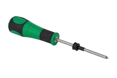 30 CAL FLASH HOLE DEBURRING TOOL WITH CASE PILOT STOP