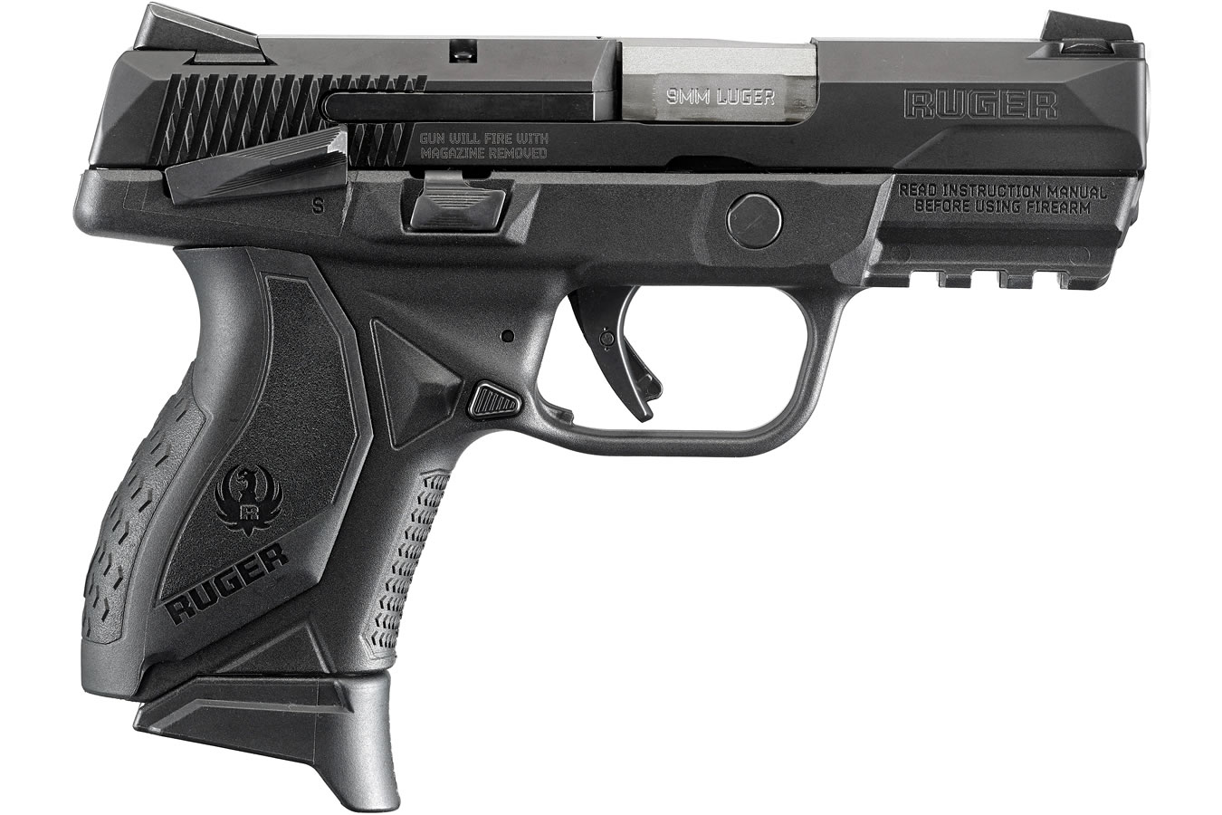 RUGER AMERICAN PISTOL COMPACT 9MM WITH SAFETY