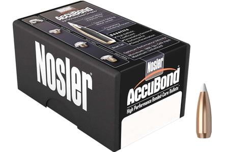 NOSLER 30 Cal (.308) 125 gr Spitzer Point Accubond 50/Box