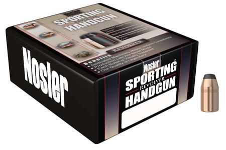 NOSLER 38 Cal (.357) 158 gr JHP Sporting Handgun Revolver 250/Box