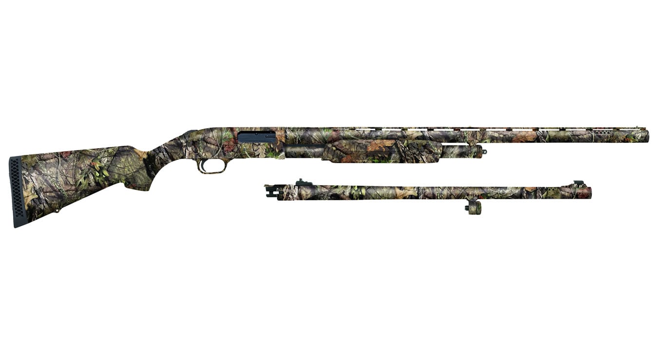 MOSSBERG 500 CAMO FIELD/DEER COMBO 12 GA