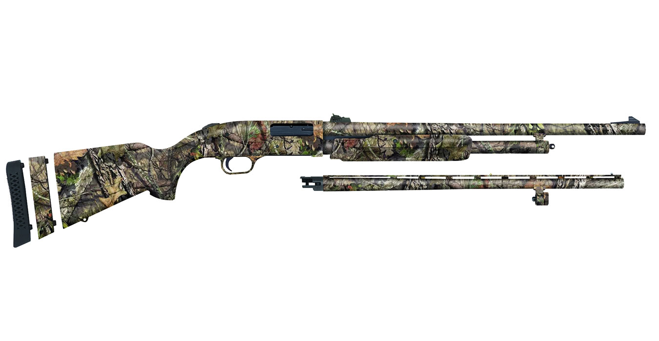 MOSSBERG 500 SUPER BANTAM 20GA COMBO MOSSY OAK CAMO